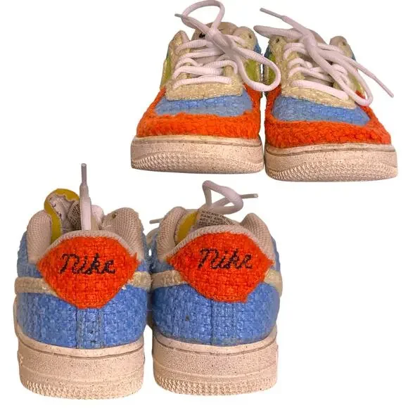 Nike Air Force 1 LV8 Next Nature GS Hemp‎ DV2193-400 Streetwear Athletic Sporty - Picture 5 of 16